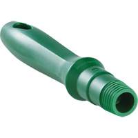 Mini Handle, Brush/Pad Holder/Scraper/Squeegee, Green, Standard, 6-1/4" L Moffatt Supply & Specialties