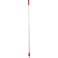 Manche de base, Balai/Grattoir/Raclette, Rouge, Standard, 57" lo Moffatt Supply & Specialties