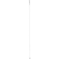Flex Rod Handle, Brush, White, Specialty, 60" L Moffatt Supply & Specialties