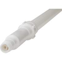 Waterfed Telescopic Handle with Quick Disconnect Fitting Moffatt Supply & Specialties