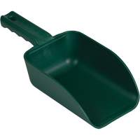 Metal Detectable Hand Scoop, Plastic, Green, 32 oz. Moffatt Supply & Specialties