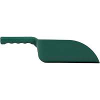 Metal Detectable Hand Scoop, Plastic, Green, 32 oz. Moffatt Supply & Specialties