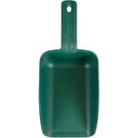 Metal Detectable Hand Scoop, Plastic, Green, 32 oz. Moffatt Supply & Specialties
