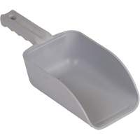 Metal Detectable Hand Scoop, Plastic, Grey, 32 oz. Moffatt Supply & Specialties