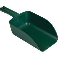 Metal Detectable Hand Scoop, Plastic, Green, 82 oz. Moffatt Supply & Specialties