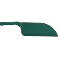 Metal Detectable Hand Scoop, Plastic, Green, 82 oz. Moffatt Supply & Specialties