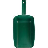 Metal Detectable Hand Scoop, Plastic, Green, 82 oz. Moffatt Supply & Specialties