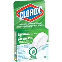 Automatic Toilet Bowl Cleaner with Bleach, 100 g, Tablet Moffatt Supply & Specialties