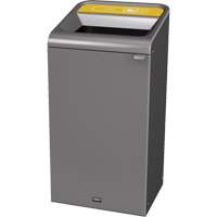 Conteneur pour d&eacute;chets de bidon Configure, Vrac/Bord de rue/De bureau, Acier, 23 gal. US Moffatt Supply & Specialties