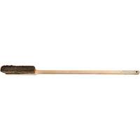 Brosse &agrave; four &agrave; pizza Pizza King, Crin de cheval, Longueur 39" Moffatt Supply & Specialties