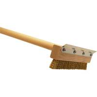 Brosse &agrave; four commerciale et four &agrave; pizza, Laiton, Longueur 40" Moffatt Supply & Specialties