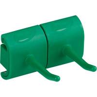 Double Hook Module for Hygienic Wall Bracket Moffatt Supply & Specialties