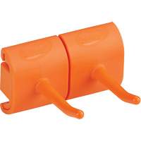 Double Hook Module for Hygienic Wall Bracket Moffatt Supply & Specialties