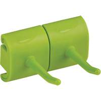 Double Hook Module for Hygienic Wall Bracket Moffatt Supply & Specialties