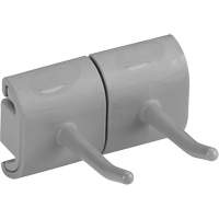 Double Hook Module for Hygienic Wall Bracket Moffatt Supply & Specialties