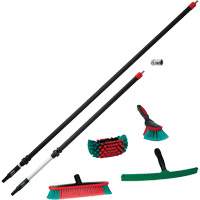 Ensemble d'outils de la s&eacute;rie Transport pour le nettoyage de l'ext&eacute;rieur de camion gros porteur Moffatt Supply & Specialties