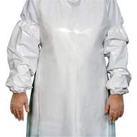 Top Dog Sleeves, 18", Polyurethane, White Moffatt Supply & Specialties