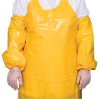 Top Dog Sleeves, 18", Polyurethane, Yellow Moffatt Supply & Specialties