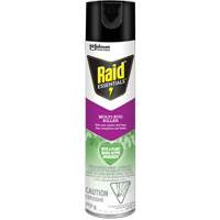 Insecticide polyvalent Essentials Raid, 350 g, Canette a&eacute;rosol Moffatt Supply & Specialties