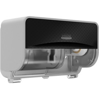 Icon Standard Roll Horizontal Toilet Paper Dispenser, Multiple Roll Capacity Moffatt Supply & Specialties