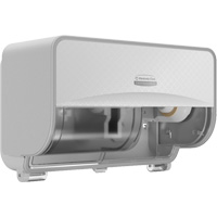 Icon Standard Roll Horizontal Toilet Paper Dispenser, Multiple Roll Capacity Moffatt Supply & Specialties