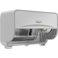 Icon Standard Roll Horizontal Toilet Paper Dispenser, Multiple Roll Capacity Moffatt Supply & Specialties