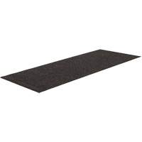 Supreme Knob Entrance Matting, Wiper/Scraper, 3-1/2' x 6' x 7/16", Charcoal Moffatt Supply & Specialties