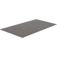 Tundra Indoor/Outdoor Matting, Latex/Polypropylene, Scraper Type, Tufted Cut Pile Pattern, 3-1/2' x 6', Charcoal Moffatt Supply & Specialties