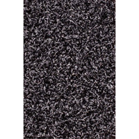 Tundra Indoor/Outdoor Matting, Latex/Polypropylene, Scraper Type, Tufted Cut Pile Pattern, 3-1/2' x 6', Charcoal Moffatt Supply & Specialties