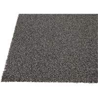 Tundra Indoor/Outdoor Matting, Latex/Polypropylene, Scraper Type, Tufted Cut Pile Pattern, 3-1/2' x 15', Grey Moffatt Supply & Specialties