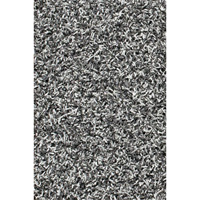 Tundra Indoor/Outdoor Matting, Latex/Polypropylene, Scraper Type, Tufted Cut Pile Pattern, 3-1/2' x 15', Grey Moffatt Supply & Specialties