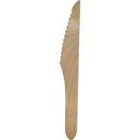 Couteaux en bois emball&eacute;s en vrac Moffatt Supply & Specialties