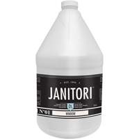 Janitori 01 Window Cleaner, 4 L, Jug Moffatt Supply & Specialties