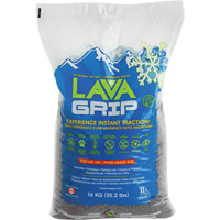 Aide &agrave; la traction LavaGrip, Taille du conteneur 35,3 lb (16 kg), Sac Moffatt Supply & Specialties