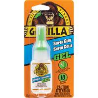 Colle cyanoacrylate en gel, 15 g, Bouteille, Transparent Moffatt Supply & Specialties