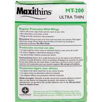Maxithins&reg; Maxi Pad Ultra Thin with Wings Moffatt Supply & Specialties