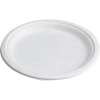 Assiettes compostables Moffatt Supply & Specialties