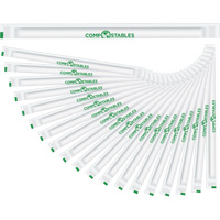 Wrapped 4-Ply Straws Moffatt Supply & Specialties