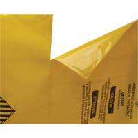Hazardous Waste Liners, Asbestos, 40" L x 35" W, 3 mils Moffatt Supply & Specialties
