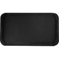 Hog Heaven Mat, Diamond, 3' x 5' x 5/8", Black, Nitrile Moffatt Supply & Specialties