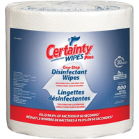 Lingettes d&eacute;sinfectantes, 7-9/10" x 5-9/10", 800 lingettes Moffatt Supply & Specialties