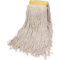 Wet Floor Mop, Cotton, 24 oz., Cut Style Moffatt Supply & Specialties