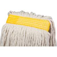 Wet Floor Mop, Cotton, 24 oz., Cut Style Moffatt Supply & Specialties