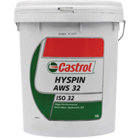 Hyspin AWS 32 Hydraulic Oil, 18.93 L Moffatt Supply & Specialties