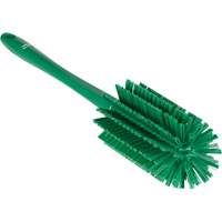 Brosse moyenne avec manche, Soies Ferme, Longueur de 17", Vert Moffatt Supply & Specialties