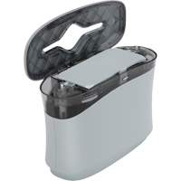 Countertop Towel System, Center-Pull, 13.3" W x 5.2" D x 9" H Moffatt Supply & Specialties