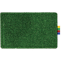 Reusable Non-Scratch Floor Scrubbing Pad, Scrubbing, Green Moffatt Supply & Specialties