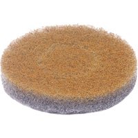 Diamond Twister Floor Pad, Polish, Yellow Moffatt Supply & Specialties