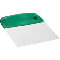 Coupe-p&acirc;te flexible en acier inoxydable, Vert, 4-1/2" la x 5-3/4" lo Moffatt Supply & Specialties