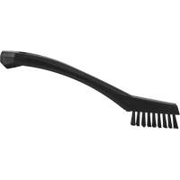 Brush, Extra Stiff Bristles, 8-1/10" Long, Black Moffatt Supply & Specialties